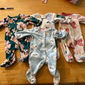 Fleece Sleeper Bundle